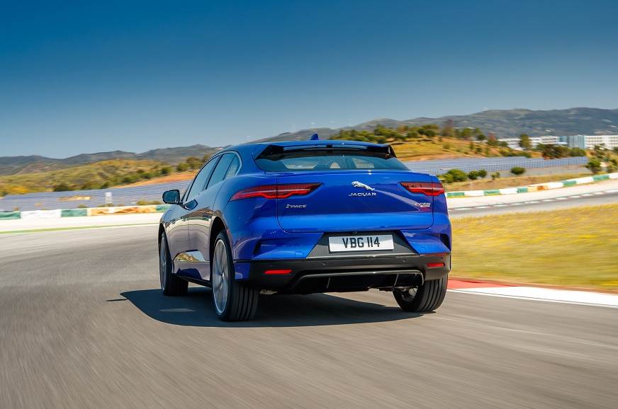 The Jaguar I-Pace is forgiving and very easy to drive fast.